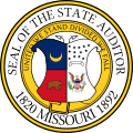 Seal of the State Auditor of Missouri