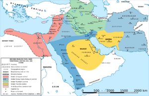 Second Fitna Territorial Control Map ca 686.svg