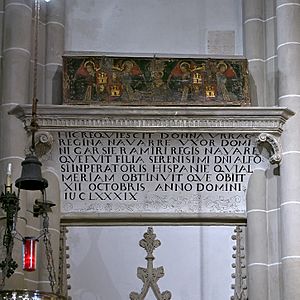 Sepulcro de la reina Urraca, Catedral de Palencia.jpg