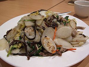Shanghai Nian cake