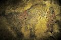 Shoroon Bumbagar tomb mural, 7th century CE, Mongolia