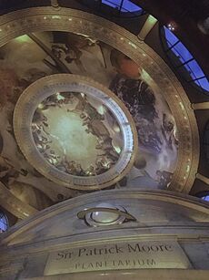 Sir Patrick Moore Planetarium, National Space Centre (2)