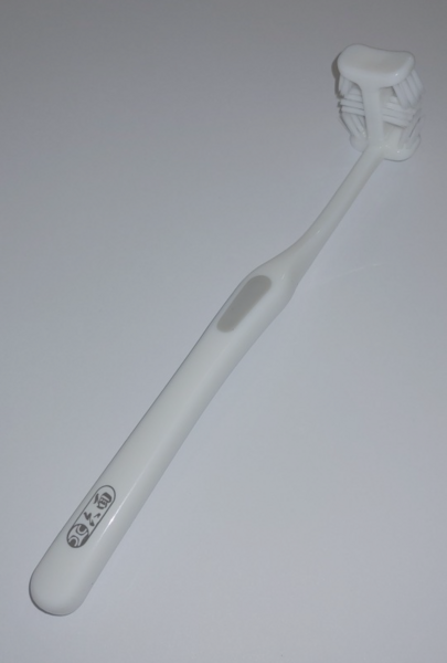 Six-sided toothbrush