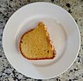 Slice of Lemon Cake