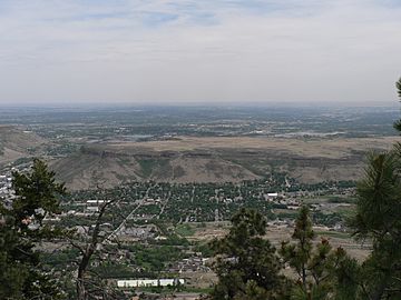 South Table Mountain from Lookout Mountain.jpg