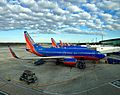Southwest tails at BWI