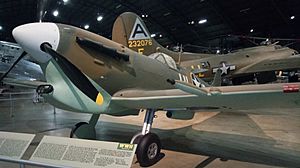Spitfire (At Wright-Patterson)