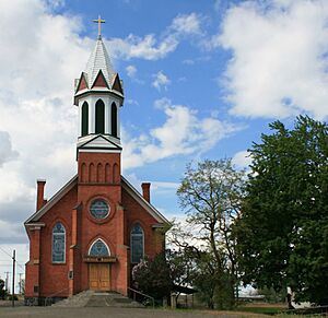 Sprague Mary Queend of Heaven Catholic Church IMG 1492