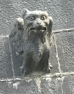 St, Fin Barre's gargoyle a