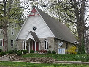 St. Anne's Episcopal Church in Anna