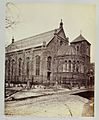 St. Clement’s Protestant Episcopal Church, southwest corner of 20th and Cherry Streets, Philadelphia. ca. 1870. (6881592245)