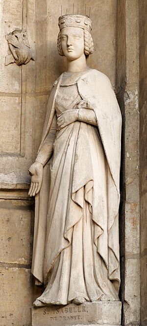St. Isabel of France Saint-Germain l'Auxerrois.jpg