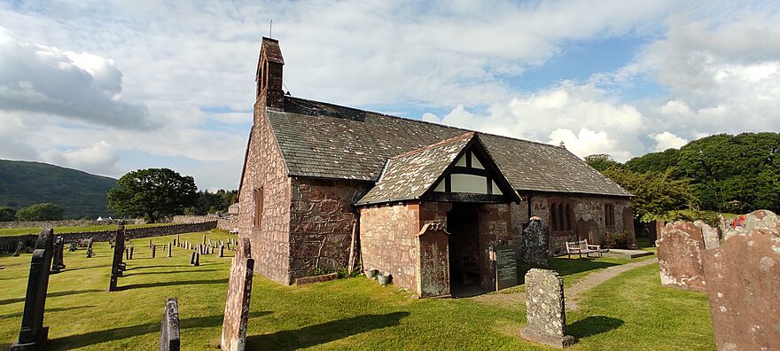St Catherine's Church, Boot, Cumbria, UK