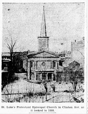 St Lukes Protestant Episcopal Church 1888