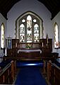 St Michael and All Angels Church Partridge Green - Chancel