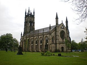 St Peter's Church Ashton-Under-Lyne A P Kapp Geograph 1289006 04439d94