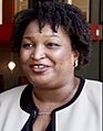 Stacey Abrams in May 2018a