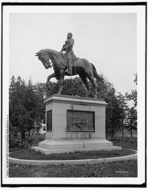 Statue of General Fitzjohn Porter, Portsmouth, N.H