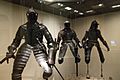 Suits of armour for riders Berlin museum