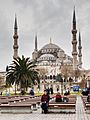 Sultan Ahmed Mosque in Istanbul, Turkey (29787419946)
