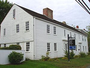 Swett-Ilsley House - Newbury, Massachusetts