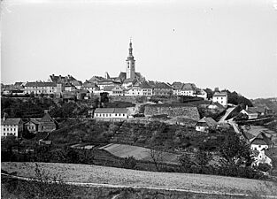 Tábor from north