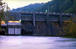 TVA Wilbur Dam