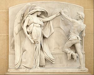 The Angel of Death and the Sculptor from the Milmore Memorial MET DT96