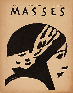The Masses, April 1916, Frank Walts