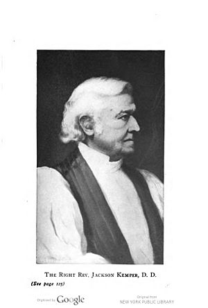 The Rt Rev Jackson Kemper