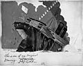 The Sinking of the Lusitania (Winsor McCay, signed cel)
