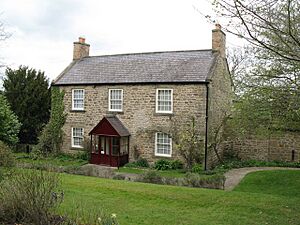The farmhouse at Cherryburn - geograph.org.uk - 779867