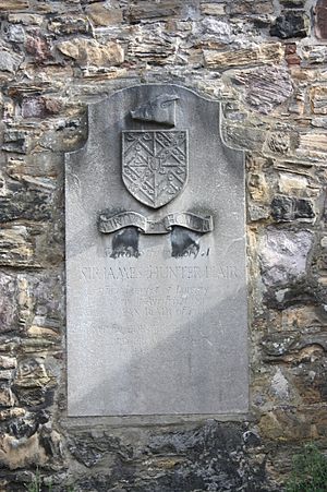 The grave of James Hunter Blair, Greyfriars Kirkyard, Edinburgh