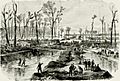 The head of the canal, opposite Vicksburg, Miss., now being cut by Command of Gen. Grant (cropped)