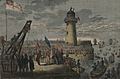 The landing of his Majesty, George the Fourth, at Holyhead, August 7th 1821