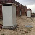 Toilet at a Village near Jaipur installed by Pronto Panels