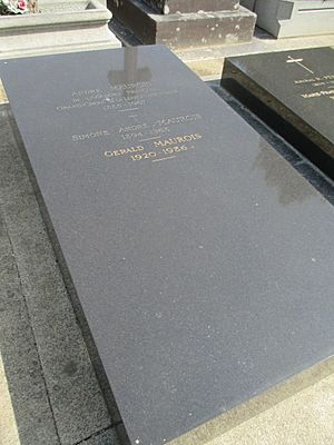 Tombe André Maurois