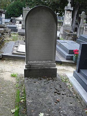 Tombe de François-Joseph NADERMAN - Cimetière Montmartre