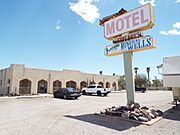 Tonopah-Saguaro Sanitarium-Motel Saguaro Mineral Wells-1934