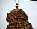 Top of Brihadisvara Temple, Thanjavur