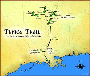 Tunica Trail map HRoe 2010