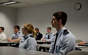 UAA Cadet Shadows 525 Maintenance Officer