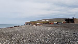 Uelen beach
