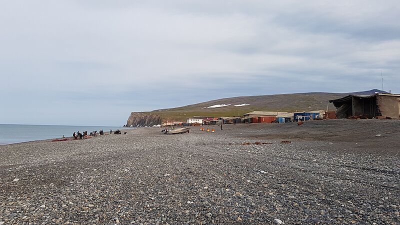 Uelen beach