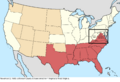 United States Central change 1863-11-02