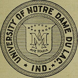 University of Notre Dame seal (3)