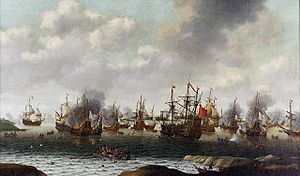 Van Soest, Attack on the Medway.jpg