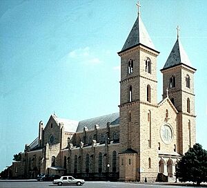Victoria Kansas Cathedral of the Plains