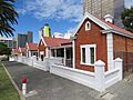 Victoria Square Cottages, Perth, January 2021 01