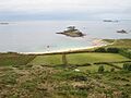View SW towards Rushy Bay from Samson Hill, Bryher - geograph.org.uk - 15831